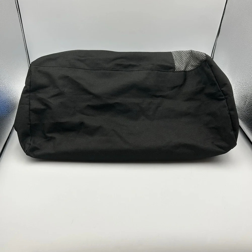 SAMSUNG Duffel Bag Gym Bag Black Blue Gray Zip 17